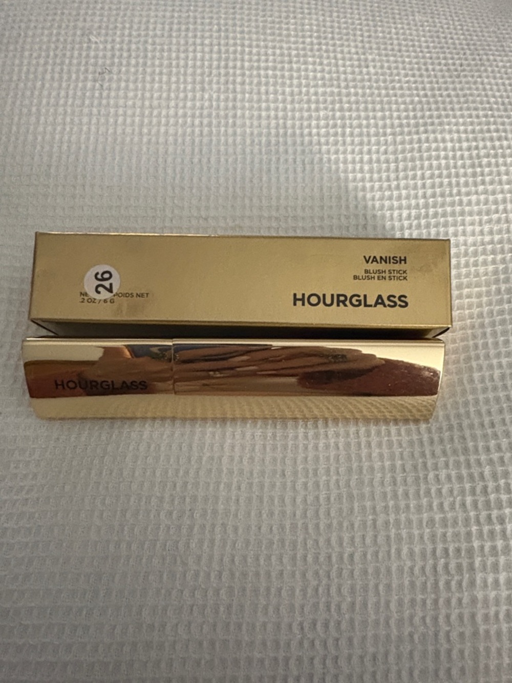 Hourglass Vanish Blush Stick - Gold Packaging